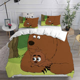 Brickleberry Bedding Sets Duvet Cover Comforter Set