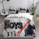 The Boys Bedding Sets Duvet Cover Comforter Set