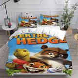 Over the Hedge Bedding Set Duvet Cover Comforter Sets