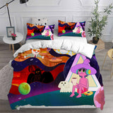 The Midnight Gospel Cosplay Bedding Sets Duvet Cover Halloween Comforter Sets