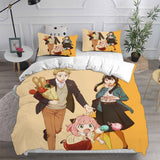 Spy x Family Cosplay Bedding Sets Duvet Cover Halloween Comforter Sets