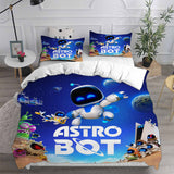 Astro Bot Bedding Set Duvet Cover Comforter Sets