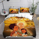 The Boondocks Bedding Sets Duvet Cover Comforter Set