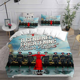 Pearl Bedding Sets Duvet Cover Comforter Set