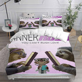 Zootopia Bedding Sets Duvet Cover Comforter Set