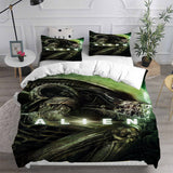 Alien Bedding Sets Duvet Cover Comforter Set