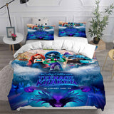 Ruby Gillman, Teenage Kraken Bedding Sets Duvet Cover Comforter Set