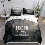 Trigun Stampede Bedding Sets Duvet Cover Comforter Set