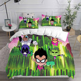 Teen Titans Go Bedding Sets Duvet Cover Comforter Sets