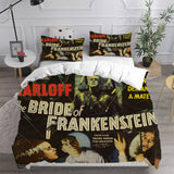 Bride of Frankenstein Bedding Sets Duvet Cover Comforter Set