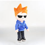 Tom Eddsworld Cosplay Plush Toy Halloween Doll Props