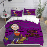 Mona the Vampire Bedding Sets Duvet Cover Comforter Set