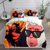 Hit-Monkey Bedding Sets Duvet Cover Comforter Set