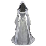 Women's Vintage Renaissance Medieval Dress Court Halloween Costumes
