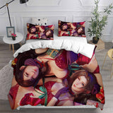 Final Fantasy VII Remake Bedding Sets Duvet Cover Halloween Cosplay Comforter Sets