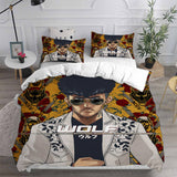 Bullet Train Bedding Sets Duvet Cover Halloween Cosplay Comforter Sets
