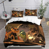The Bad Guy Cosplay Bedding Sets Duvet Cover Halloween Comforter Sets