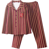 Harry Potter Long Short Sleeve Sleepwear Pajamas Suit Cosplay Unisex Costume