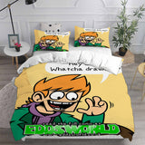 Eddsworld Bedding Sets Duvet Cover Comforter Set