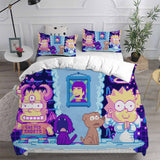 The Simpsons Bedding Set Duvet Cover Comforter Sets
