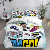 Teen Titans Go Bedding Sets Duvet Cover Comforter Set