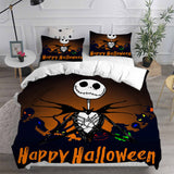 The Nightmare Before Christmas Bedding Set Duvet Cover Comforter Sets