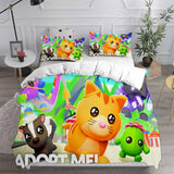 Adopt Me Bedding Set Duvet Cover Comforter Sets