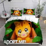 Adopt Me Bedding Set Duvet Cover Comforter Sets