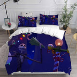 The Nightmare Before Christmas Bedding Set Duvet Cover Comforter Sets