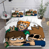 Eddsworld Bedding Sets Duvet Cover Comforter Set