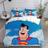 Teen Titans Go Bedding Sets Duvet Cover Comforter Set