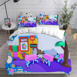 Wobbledogs Bedding Set Duvet Cover Comforter Sets