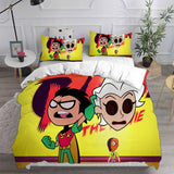 Teen Titans Go Bedding Sets Duvet Cover Comforter Set