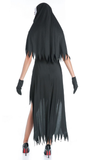 BFJFY Women Halloween Vampire Nun Cosplay Devil Costume - bfjcosplayer