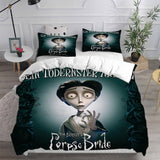 Corpse Bride Bedding Sets Duvet Cover Comforter Set