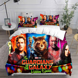 Guardians of the Galaxy Bedding Sets Duvet Cover Comforter Set