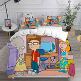 American Dad Bedding Set Duvet Cover Comforter Sets