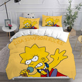 The Simpsons Bedding Sets Duvet Cover Comforter Set