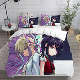 Needy Girl Overdose Cosplay Bedding Sets Duvet Cover Halloween Comforter Sets 1