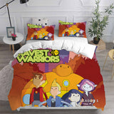 Bravest Warriors Bedding Sets Duvet Cover Comforter Set