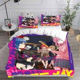 Bocchi the Rock Bedding Sets Duvet Cover Comforter Set