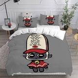 Cult Of The Lamb Bedding Sets Duvet Cover Halloween Cosplay Comforter Sets