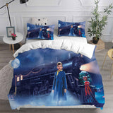 The Polar Express Bedding Sets Duvet Cover Comforter Set