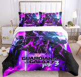Guardians of the Galaxy Bedding Sets Duvet Cover Comforter Set