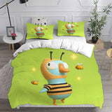 Goose Goose Duck Bedding Sets Duvet Cover Comforter Set
