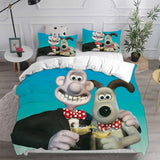 Wallace and Gromit Bedding Sets Duvet Cover Comforter Set