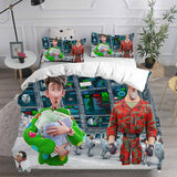 Arthur Christmas Bedding Sets Duvet Cover Comforter Set