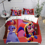The Amazing Digital Circus Bedding Sets Duvet Cover Comforter Set