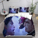 Arcane Season 2 Bedding Set Duvet Cover Comforter Sets
