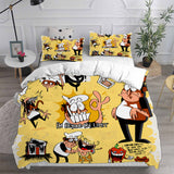 Pizza Tower Bedding Sets Duvet Cover Comforter Set